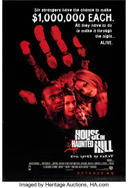 house on haunted hill 1999