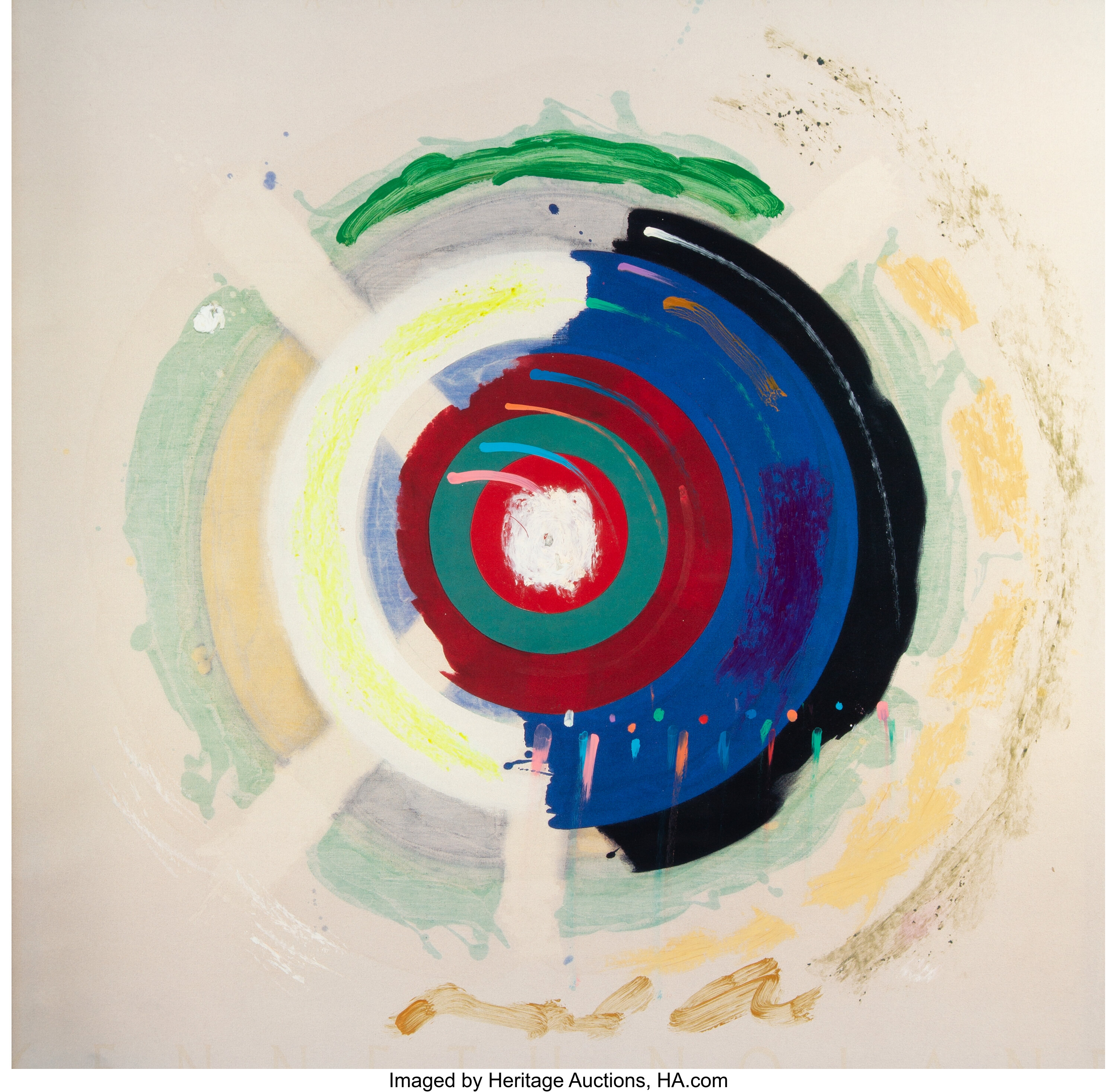 Strong Sotheby's Contemporary Day Sale Totals $98 M., Sets Kenneth Noland  Record at $3.37 M. –