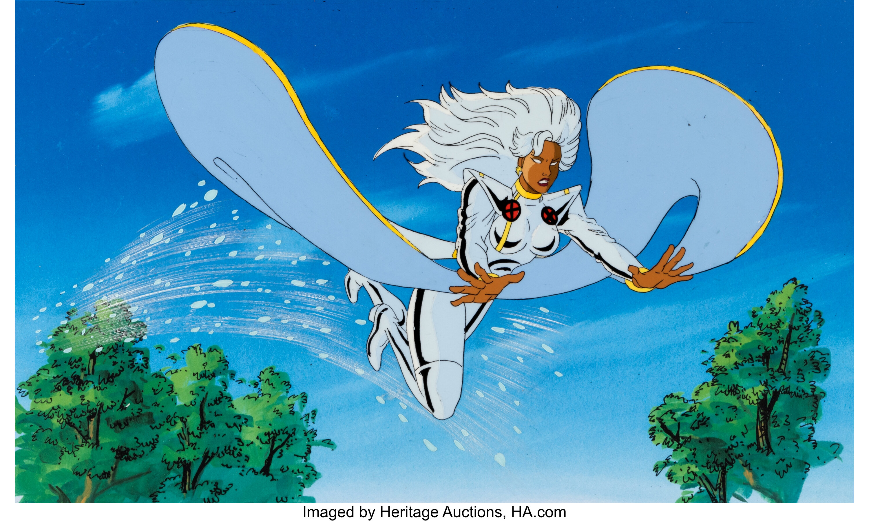 storm x men animated series