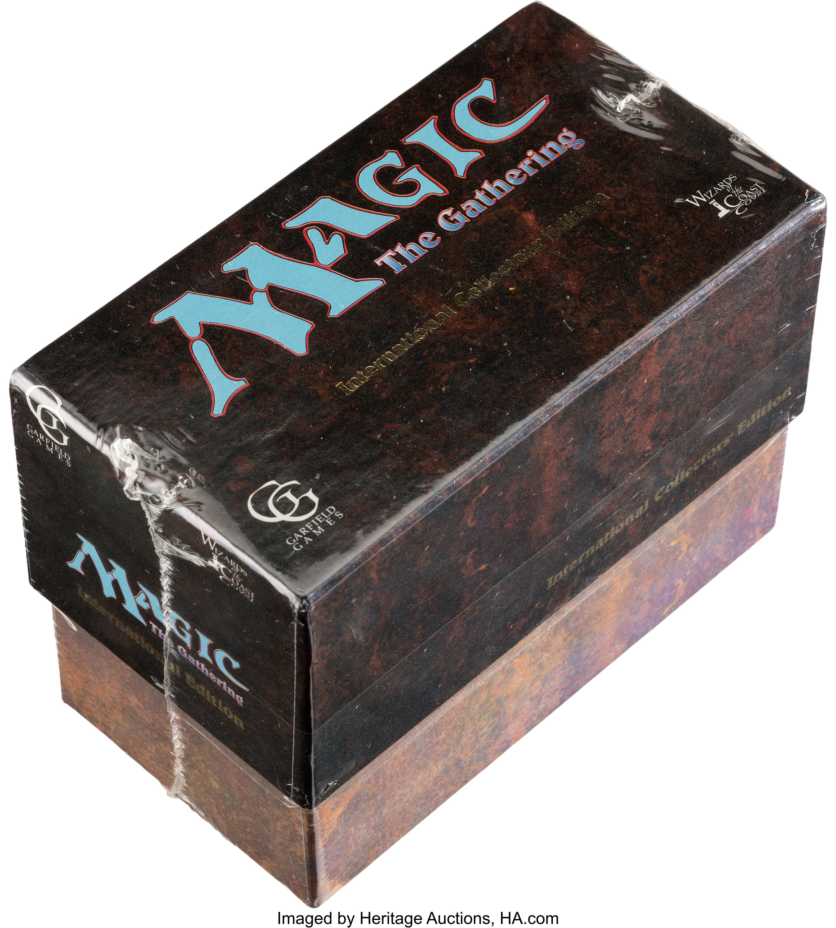 Magic: The Gathering International Collectors Edition Sealed Box, Lot  #92247