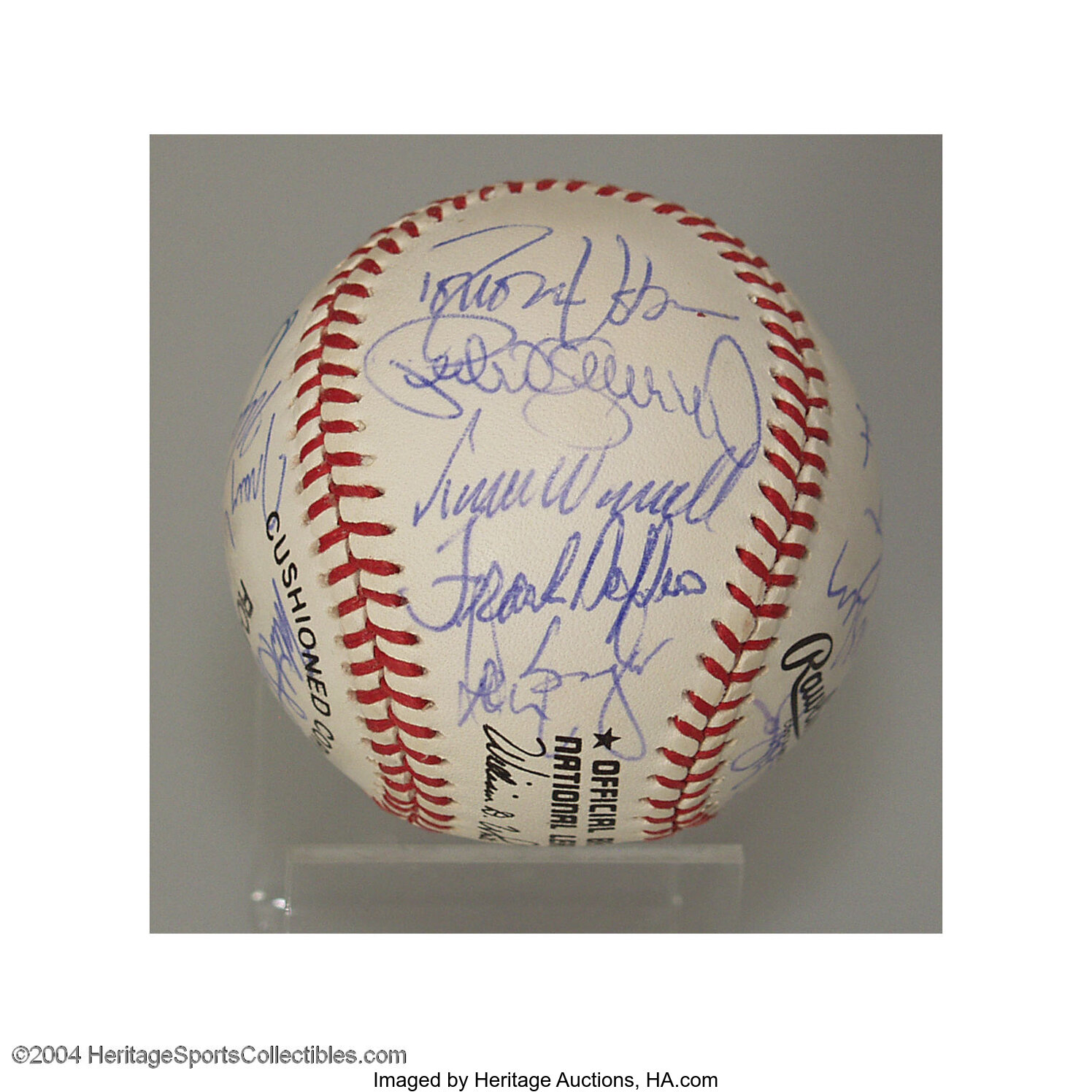 The Official Online Auction Site of the St. Louis Cardinals