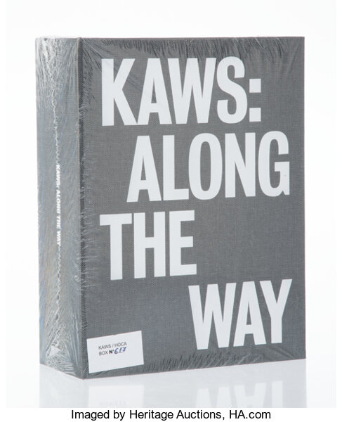 KAWS X HOCA. KAWS: Along the Way Monograph, 2020. Brochure, vellum