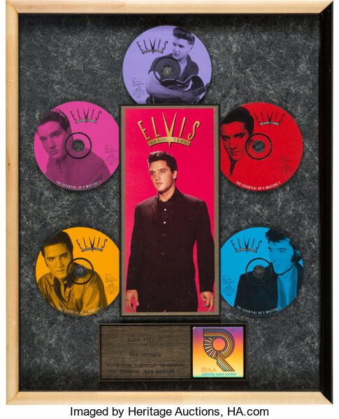 Elvis Presley Presented From Nashville to Memphis Box Set RIAA R