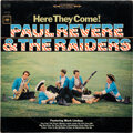 Paul Revere & the Raiders Signed Here They Come! Stereo Vinyl LP