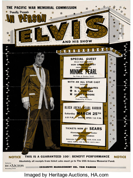 Elvis N Pearls