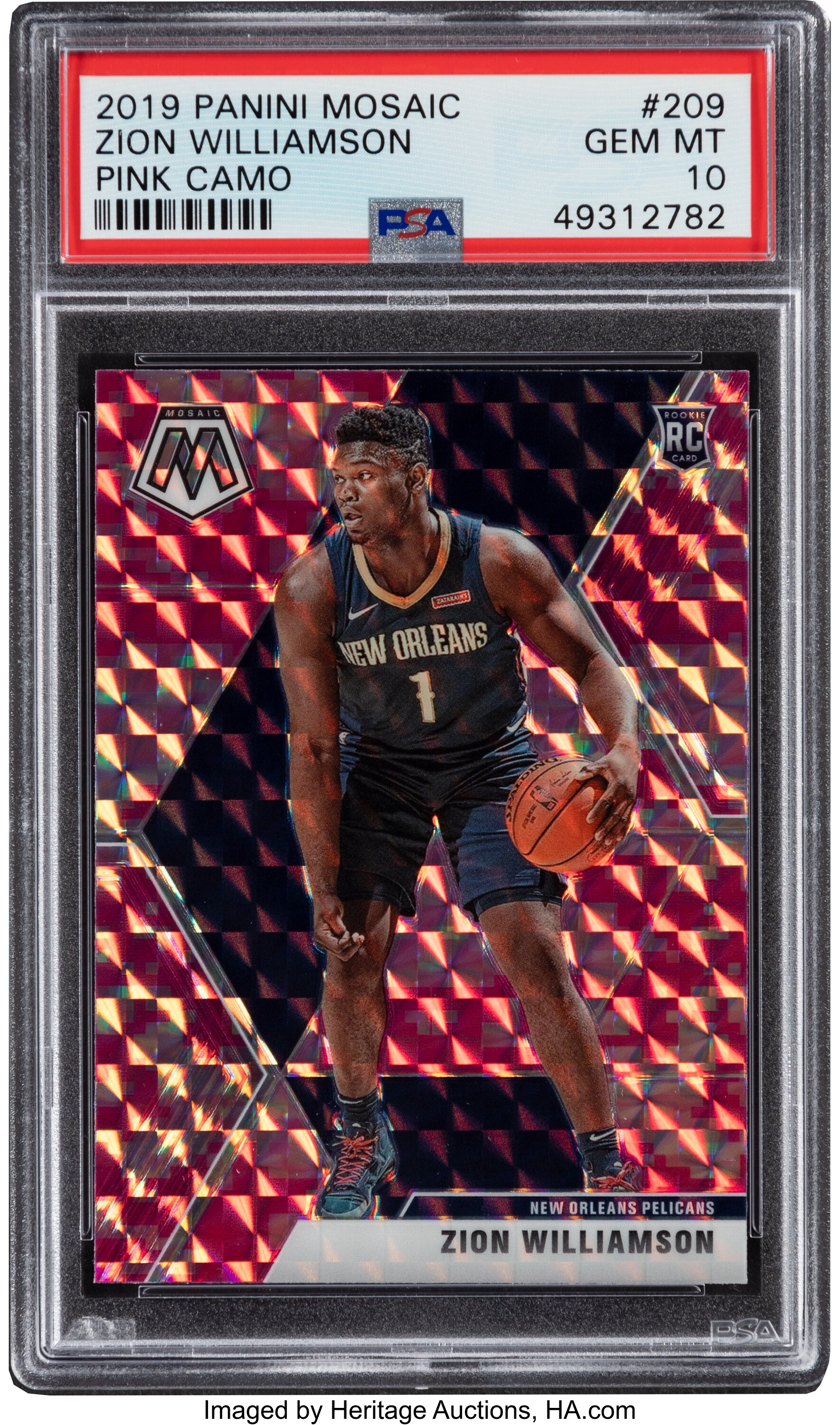 Zion williamson high quality PSA BGS lot