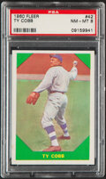 Ty Cobb 1960 Fleer #42 (ISA 6)