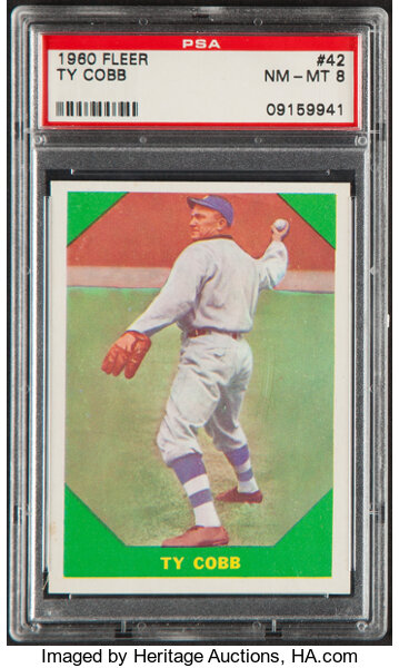 1960 Fleer #42 Ty Cobb