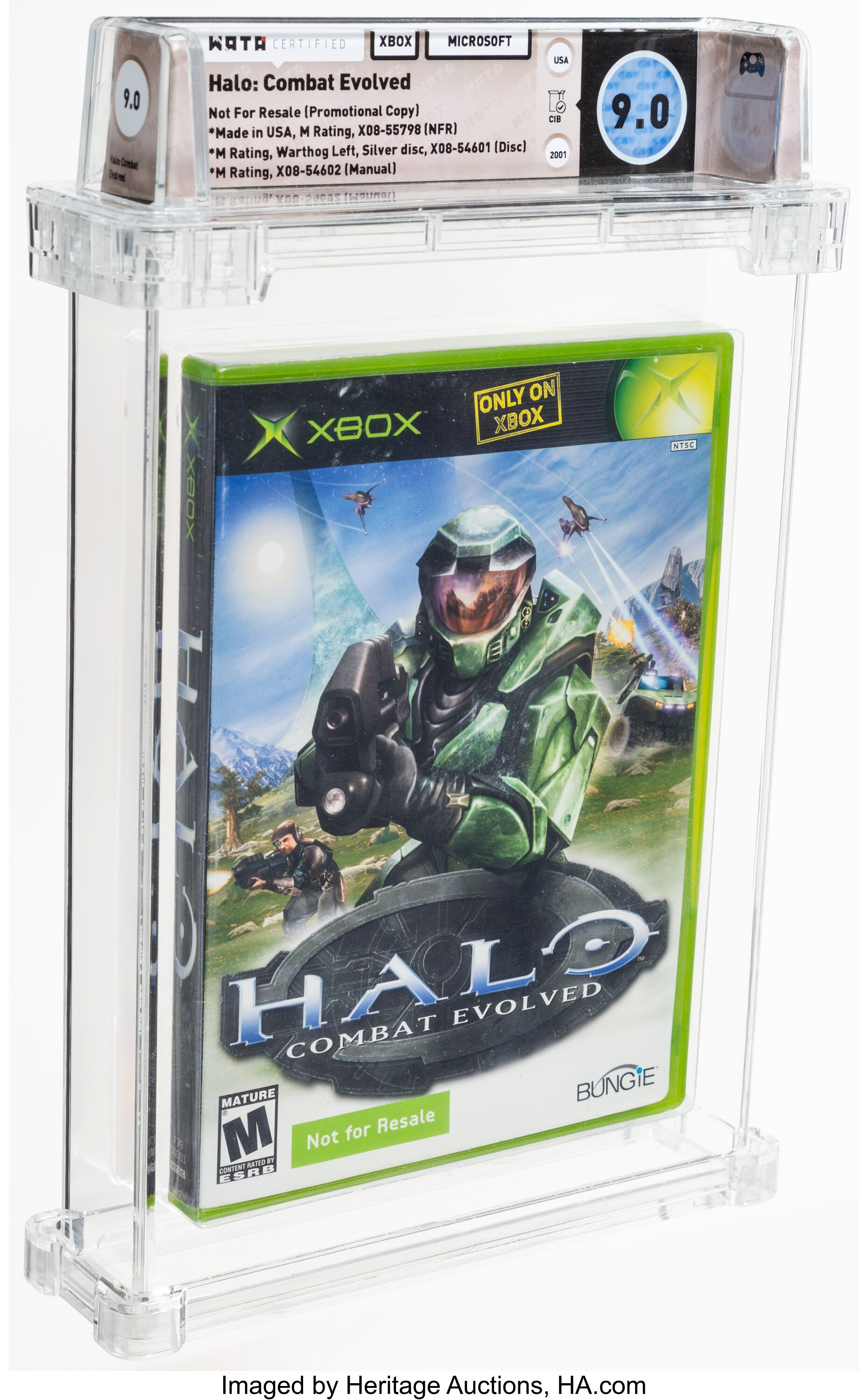 Halo: Combat Evolved Xbox Not For Resale Edition