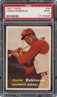 Sold at Auction: Outstanding 1976 Frank Robinson Cleveland Indians