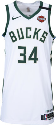 Giannis Antetokounmpo - Milwaukee Bucks - Game-Worn Association