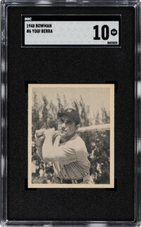 Yogi Berra Autographed 2001 Topps American Pie Card #94 New York Yankees  Steiner SKU #126163 - Mill Creek Sports