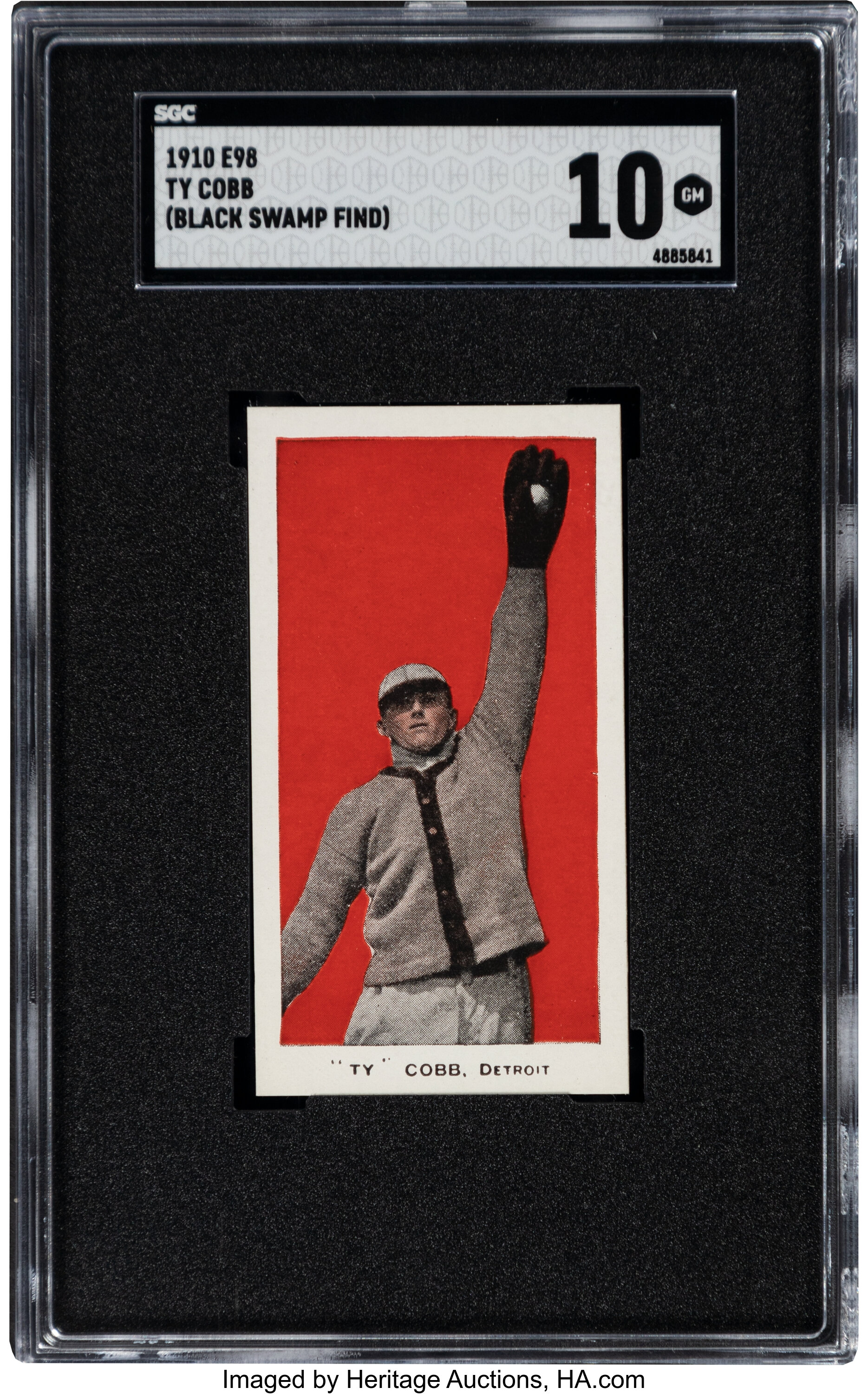 10 Lower Cost Vintage Ty Cobb Cards