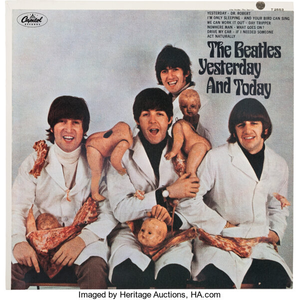 The Beatles Yesterday and Today Third State Peeled Mono 