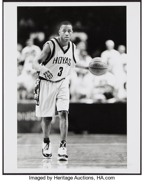 basketball iverson georgetown