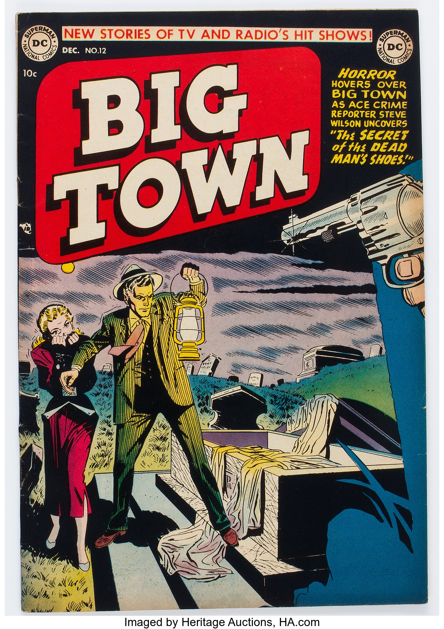 How Much Is Big Town #12 Worth? Browse Comic Prices | Heritage Auctions