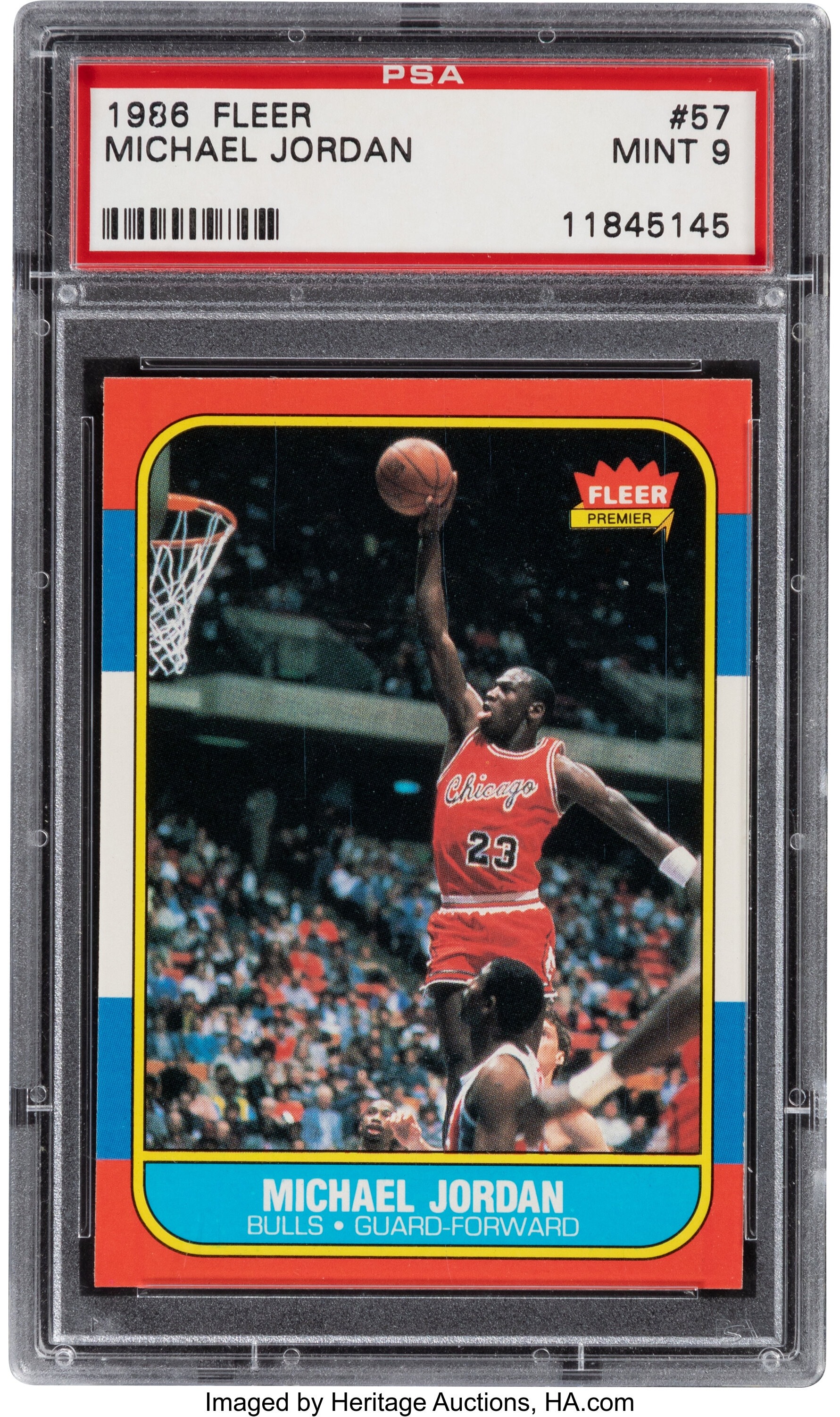 1989-90 Michael Jordan Chicago Bulls Game Worn Jersey - Purchased