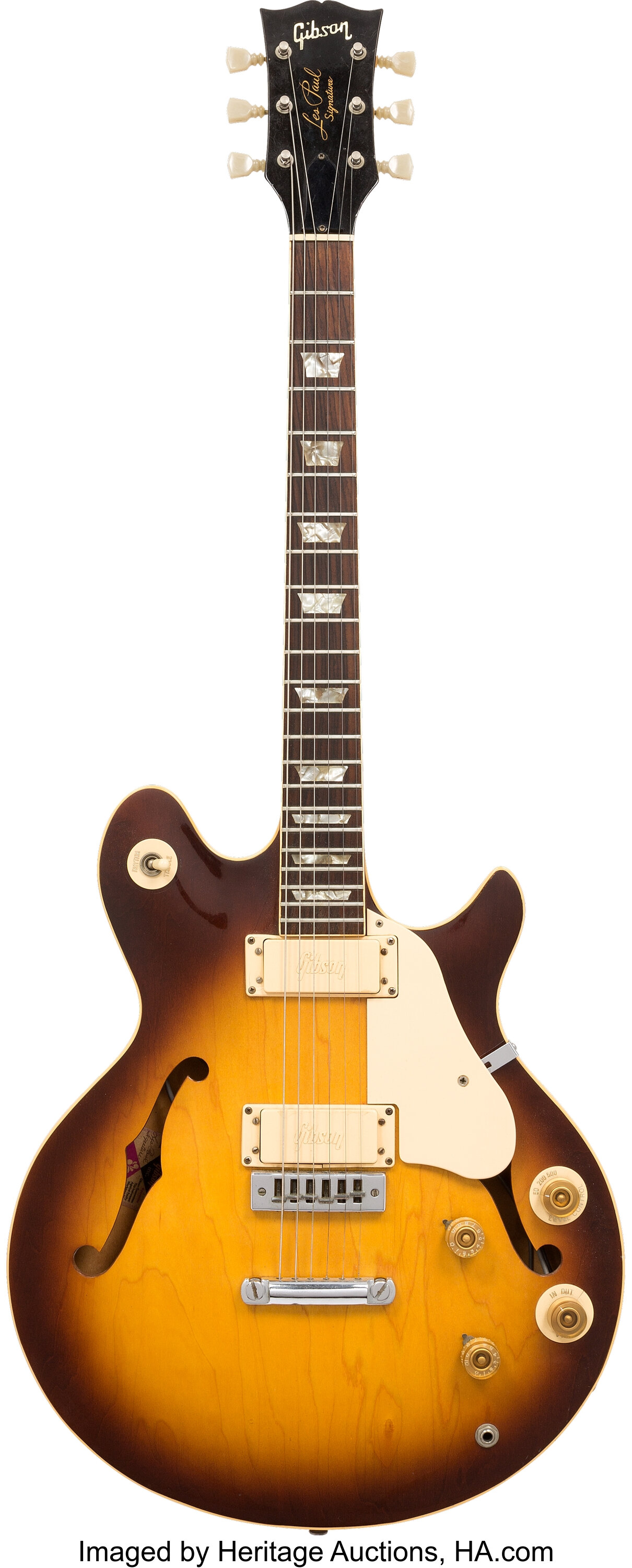 Les paul deals hollow body