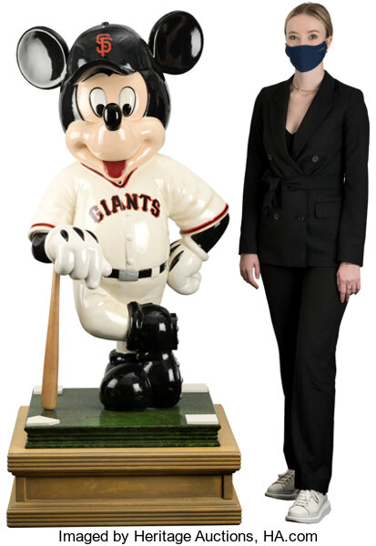 Sf Giants Mickey 