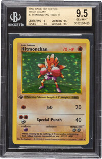 PSA 9 Pokemon Rocket's Mewtwo - #8 Reverse Holo Promo - Winner