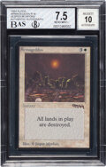 Magic: The Gathering Animate Wall Alpha Edition BGS 6 (Wizards of