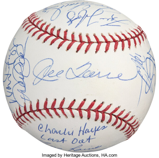 Official MLB Auctions: Authenticated Memorabilia