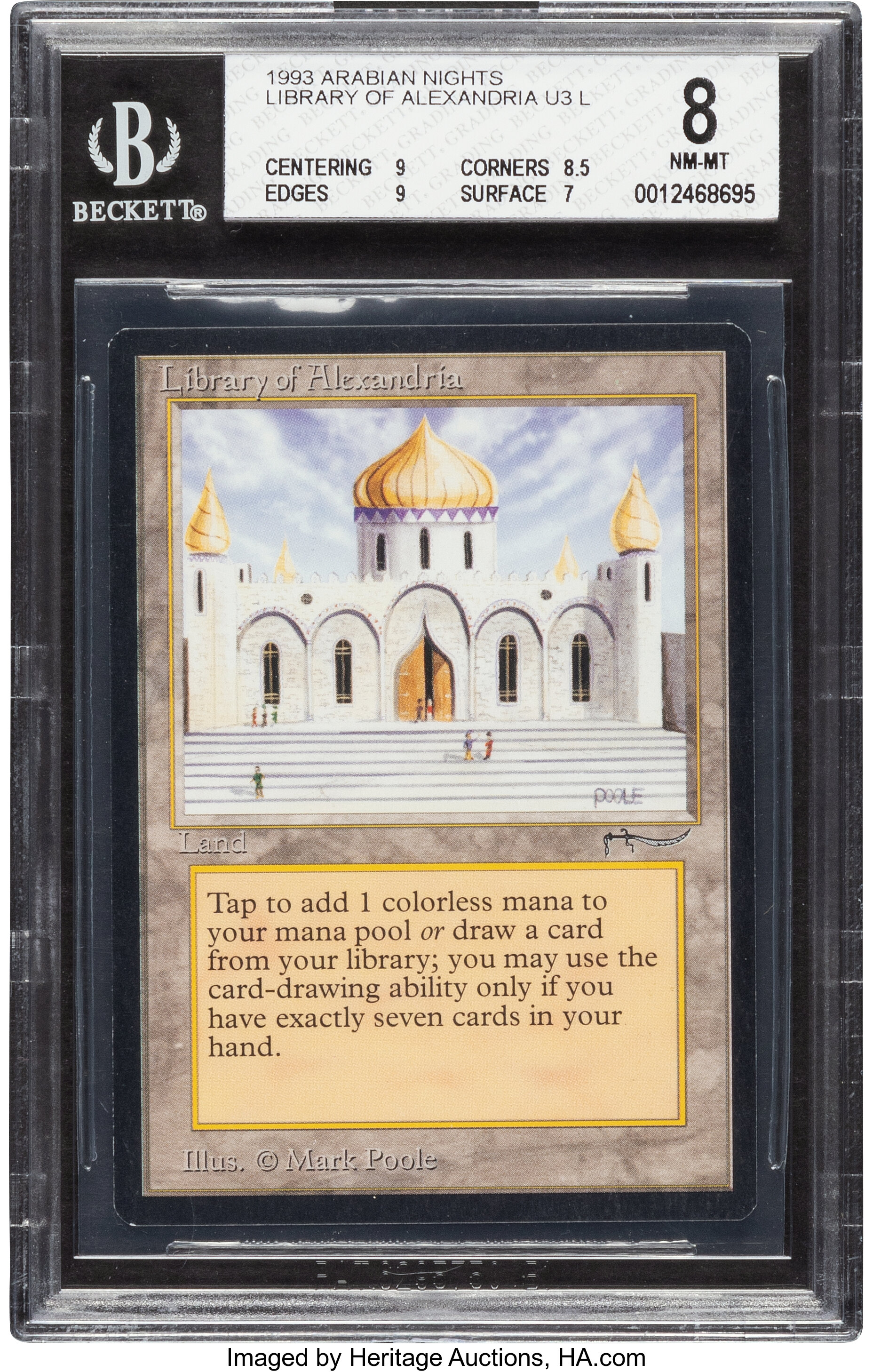 Magic: The Gathering Library of Alexandria Arabian Nights Edition