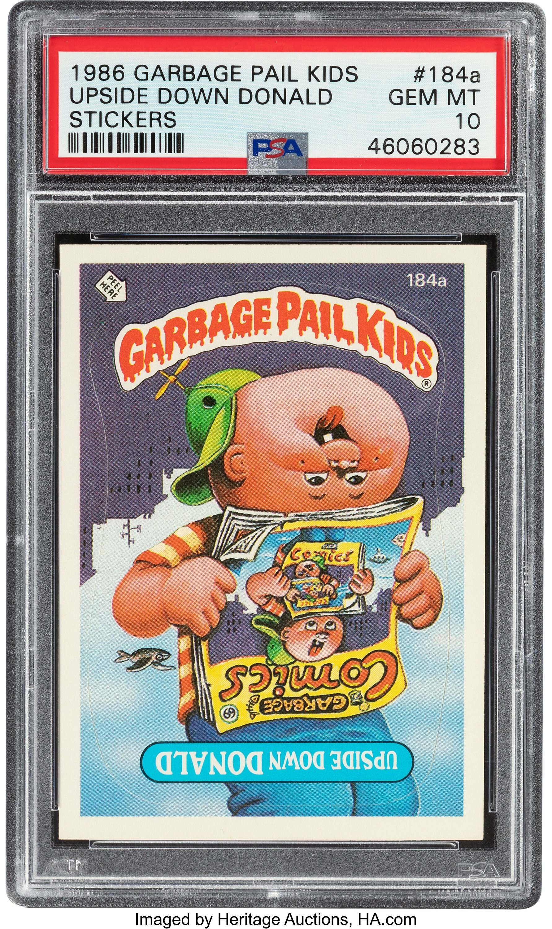 1986 garbage pail kids cards