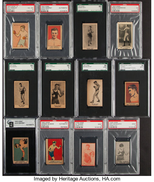 Boxing Card Collectors