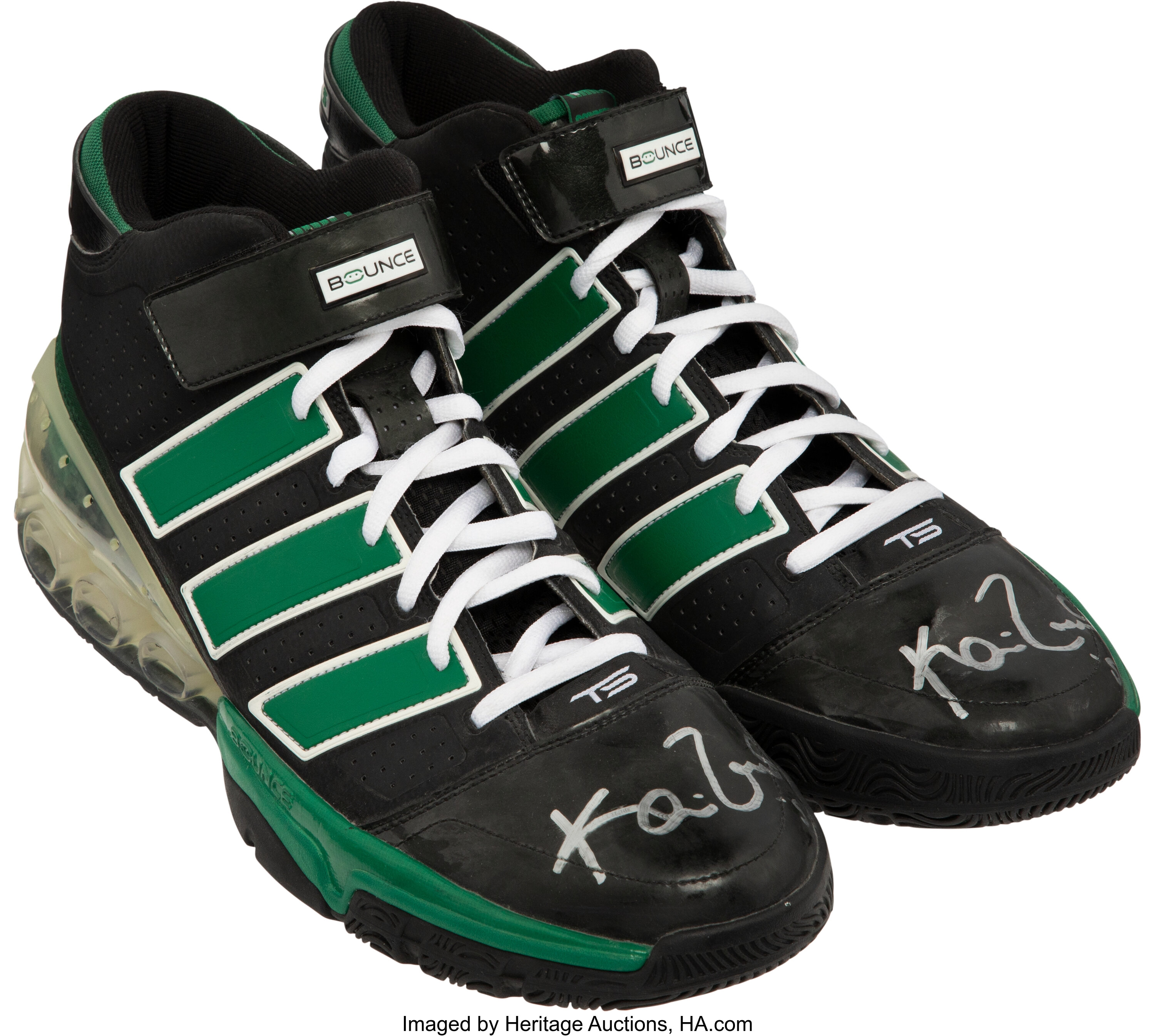 2009-10 Kevin Garnett Game Worn & Signed Boston Celtics | Lot | Heritage Auctions