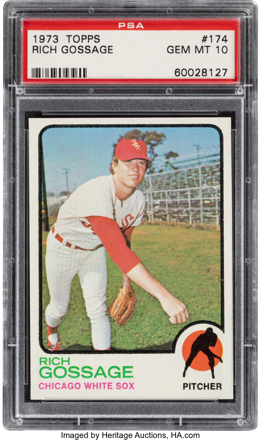 1973 Topps Rich Gossage #174 PSA Gem Mint 10