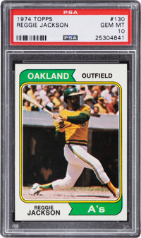  1976 Topps # 500 Reggie Jackson Oakland Athletics (Baseball Card)  EX Athletics : Collectibles & Fine Art