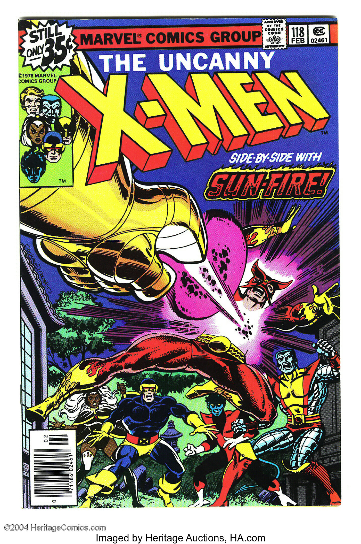 X-Men #118 (Marvel, 1979) Condition: VF/NM. Sun-Fire appearance