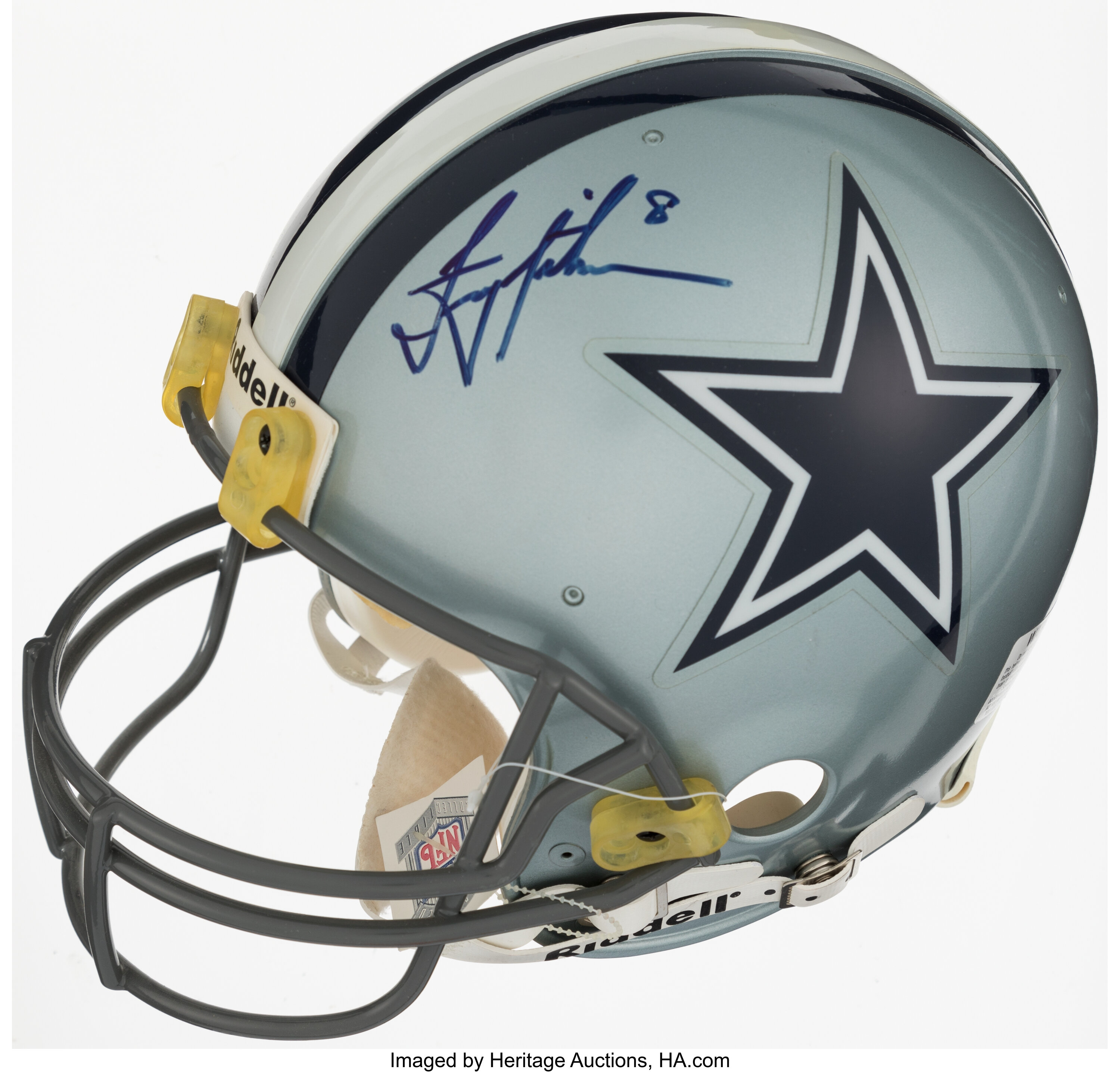 Troy Aikman Signed Dallas Cowboys Full-Size Authentic On-Field