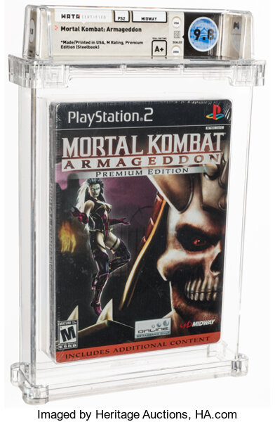 Mortal Kombat Armageddon - Premium Edition: Video Games 