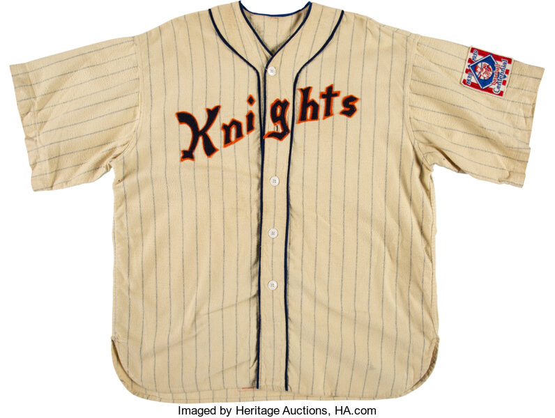 New York Knights 'The Natural' Vintage Baseball Jersey *IN-STOCK