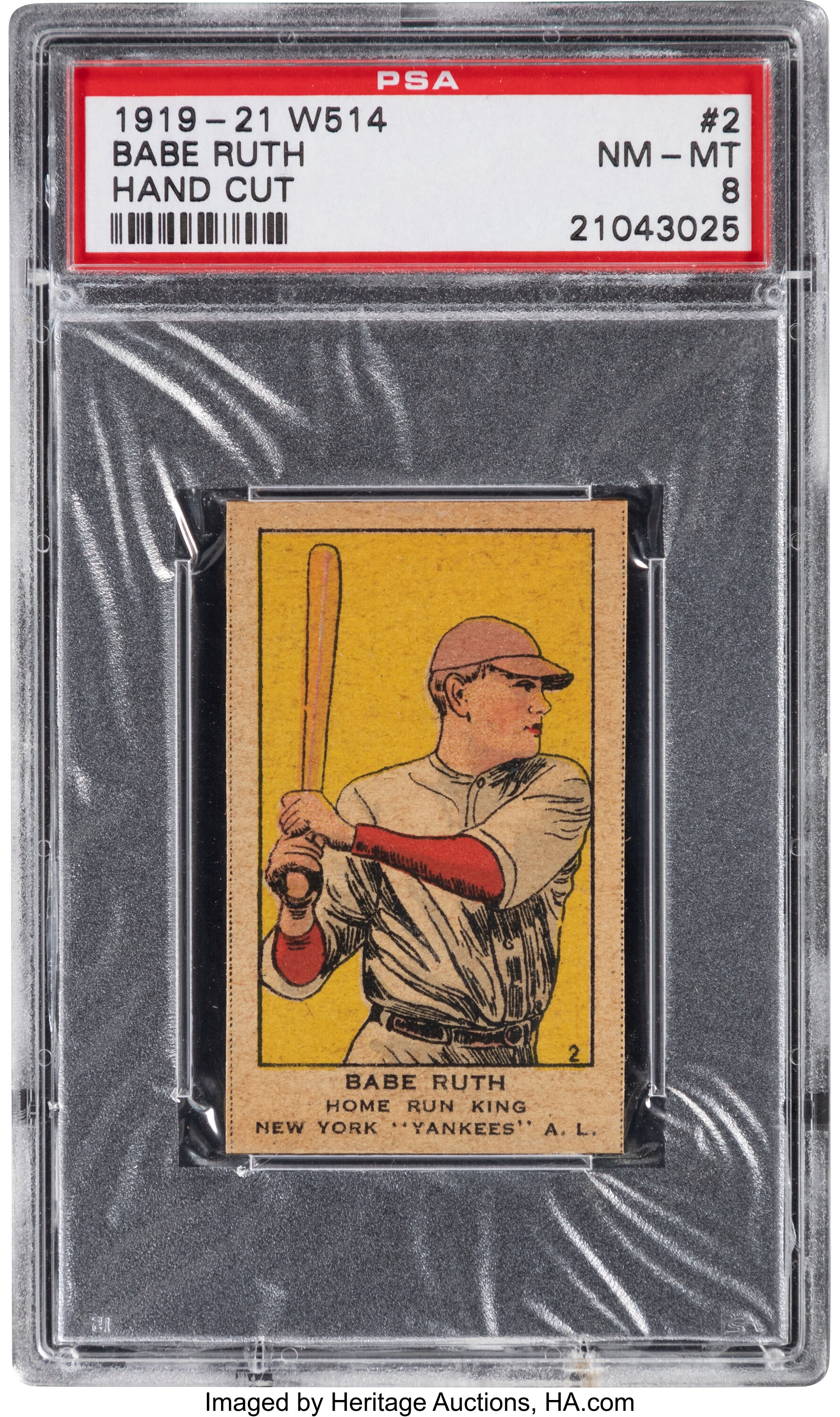 Anonymous collector buys rare Babe Ruth Red Sox rookie card for