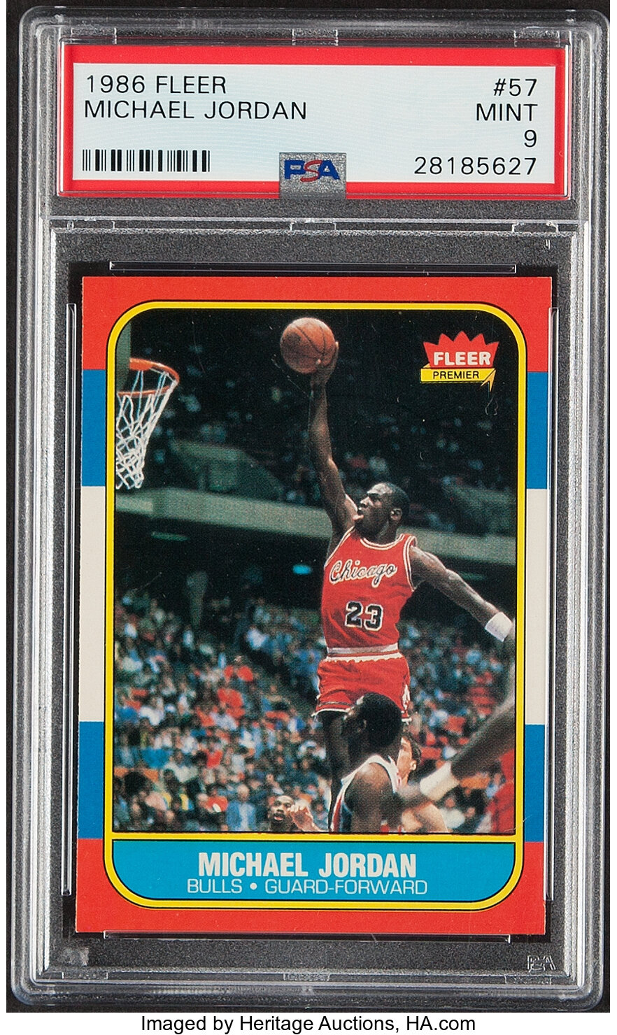 NBA: Has the bubble burst on Michael Jordan's iconic 1986 Fleer rookie card?