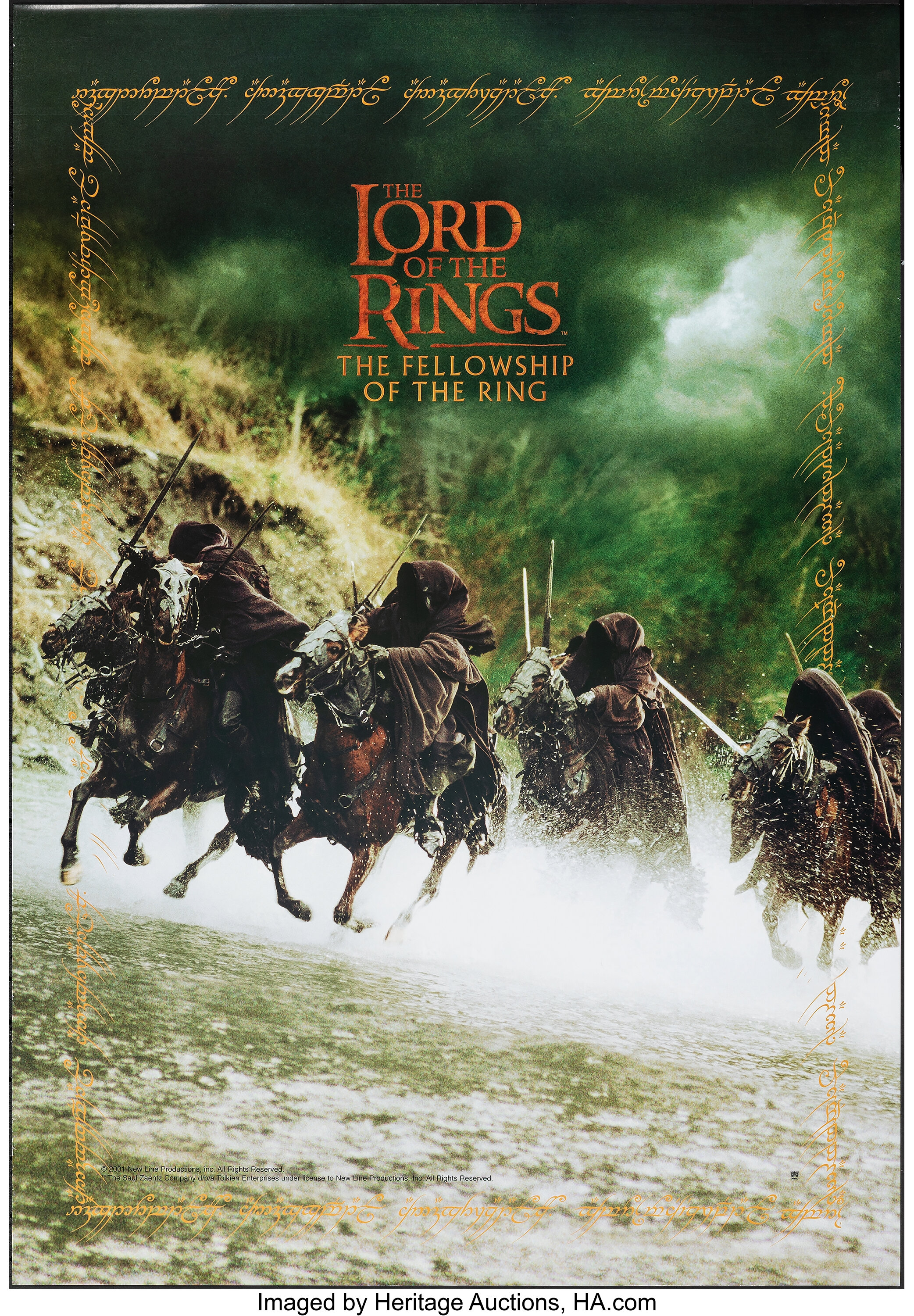 The Lord of the Rings: The Fellowship of the Ring (2001) Teaser