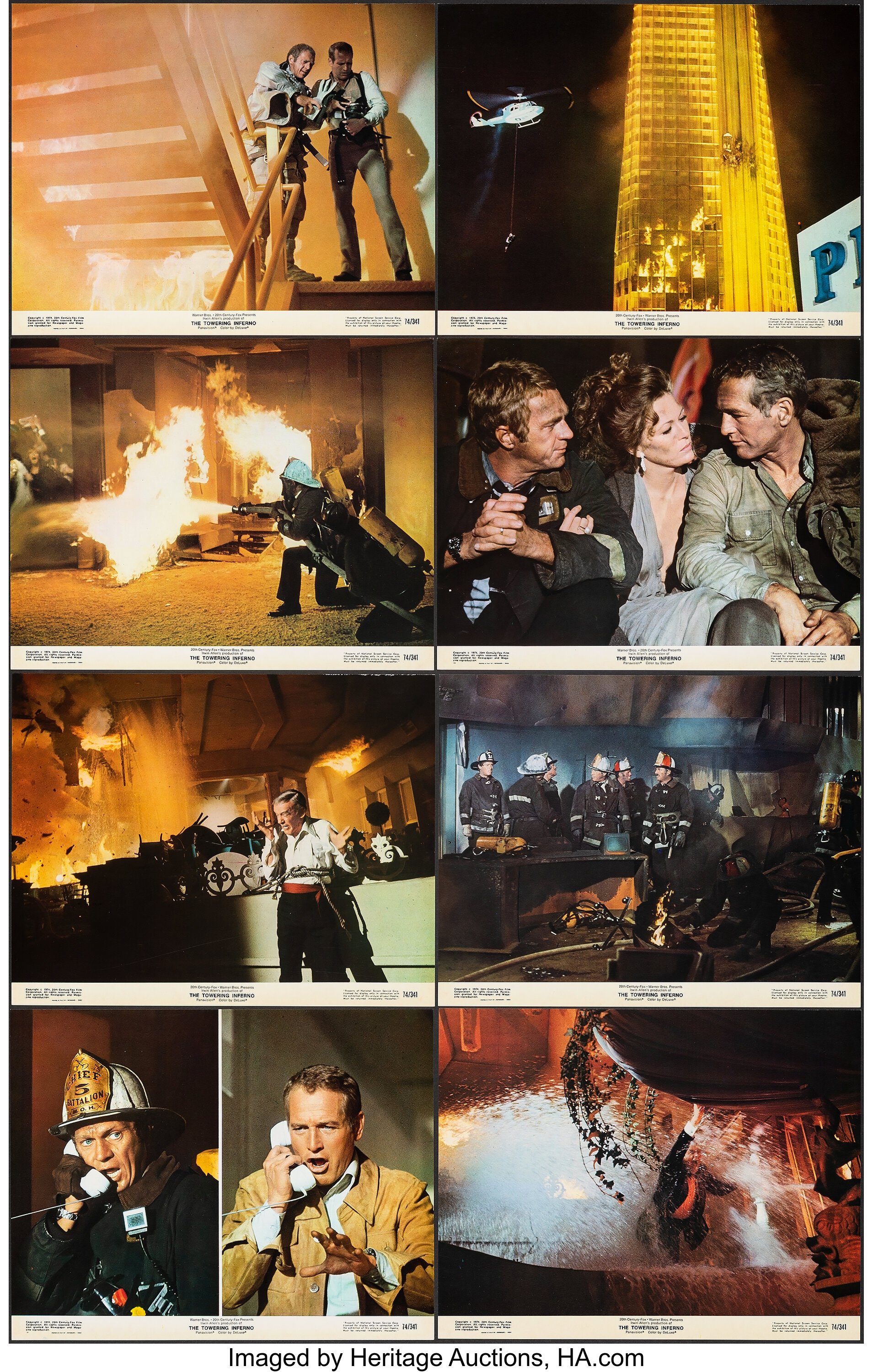 The Towering Inferno (1974) - News - IMDb