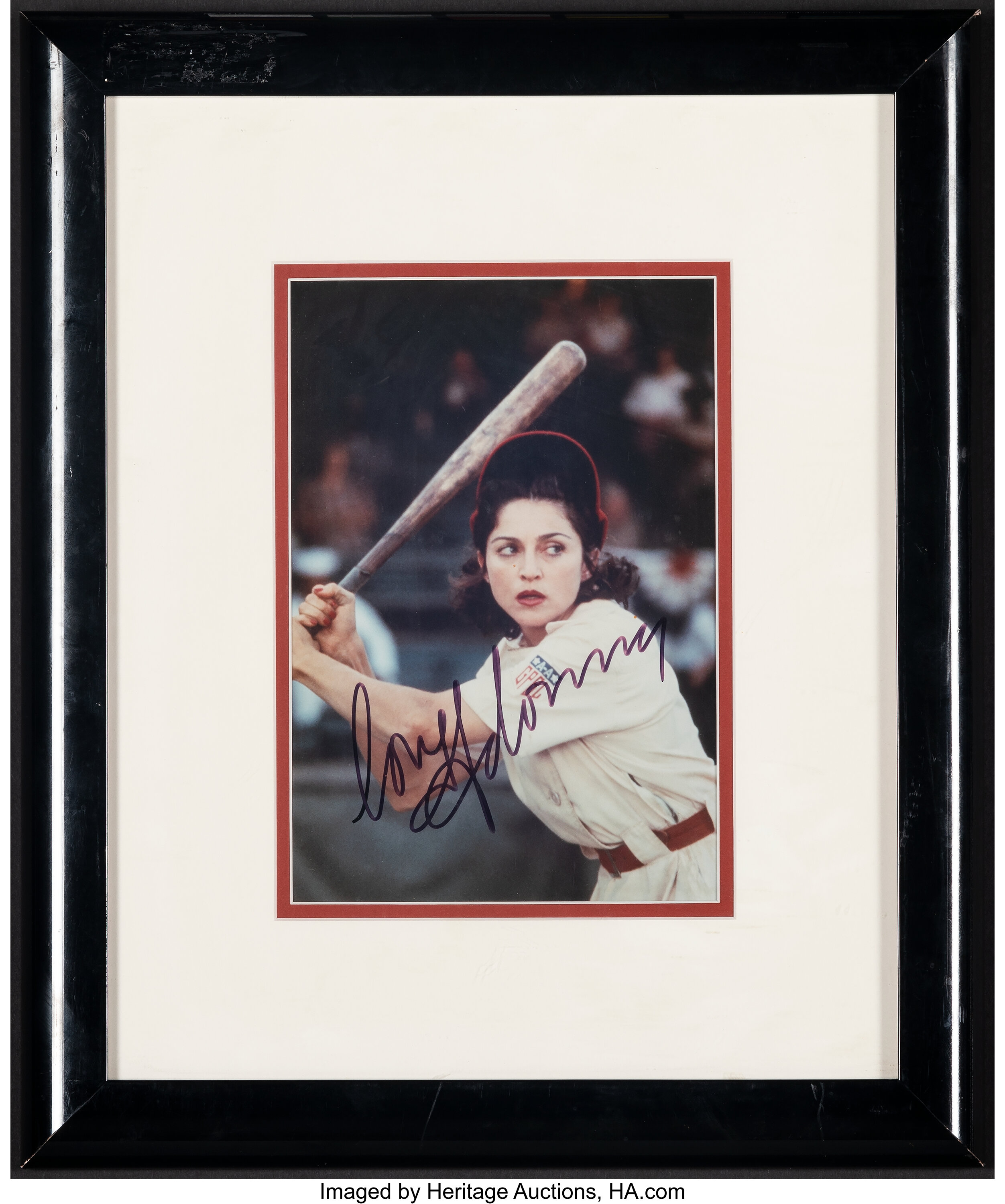 Sold at Auction: A League of Their Own (1992) Lori Petty's