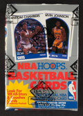  1989-90 HOOPS SERIES 2 BASKETBALL BOX MINT FROM NEW CASE 1ST  JORDAN HOOPS CARD : Collectibles & Fine Art