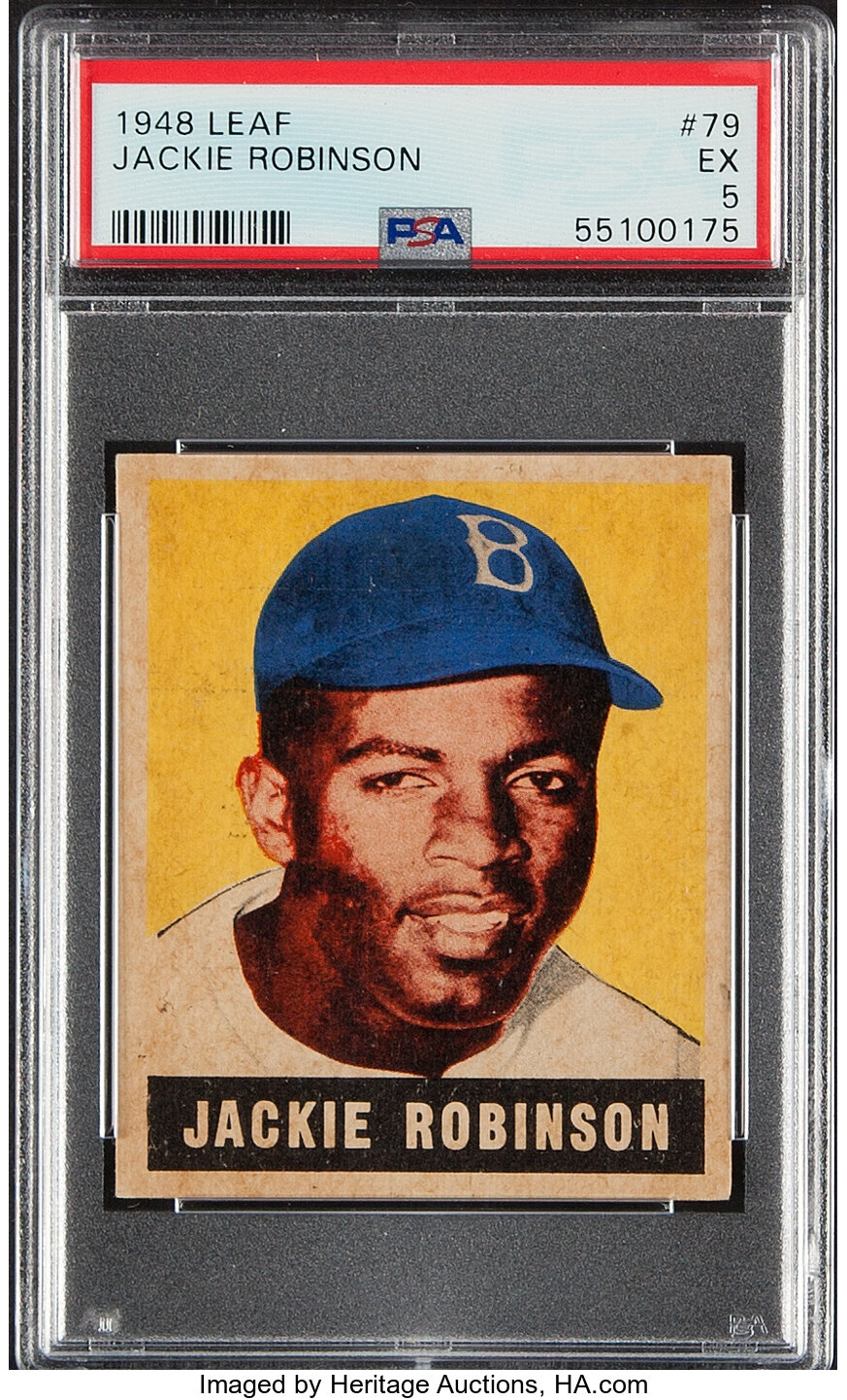 Top-selling Item] Brooklyn Dodgers Jackie Robinson 1933 Heritage