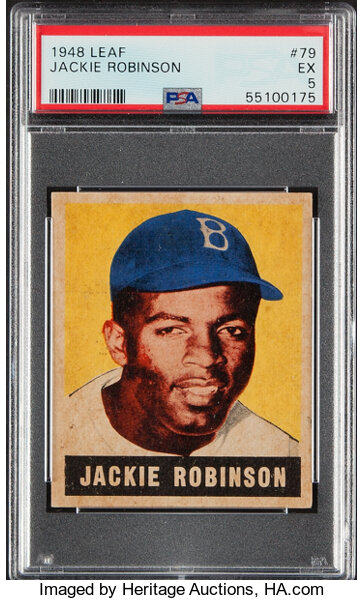 Lot Detail - 1949 Jackie Robinson Brooklyn Dodgers National League