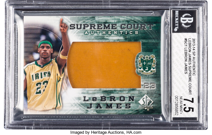 LeBron James high school Jersey – Classic Authentics