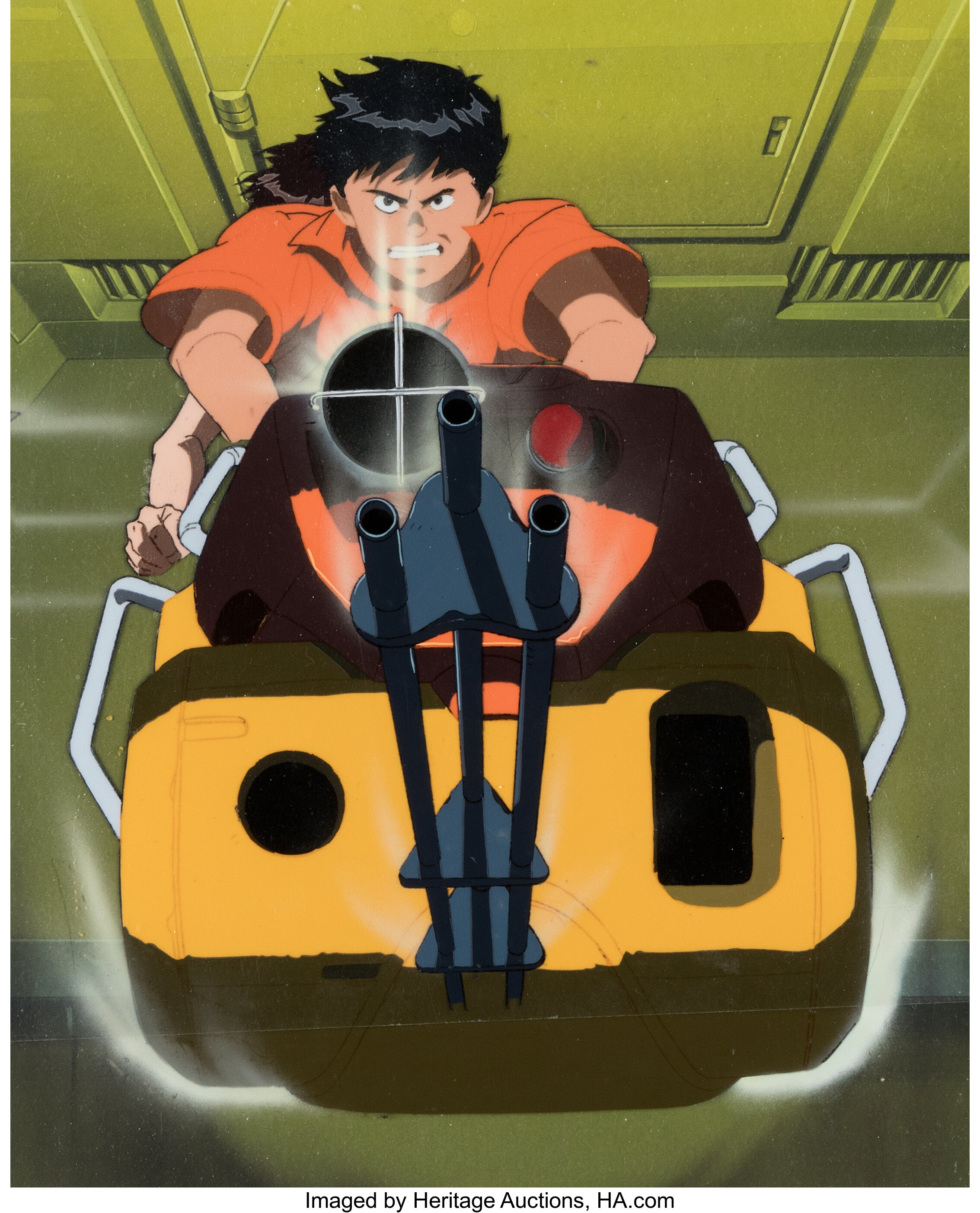 Katsuhiro Otomo, A COLLECTION OF ANIME CELS FROM AKIRA, 1988 (1988)