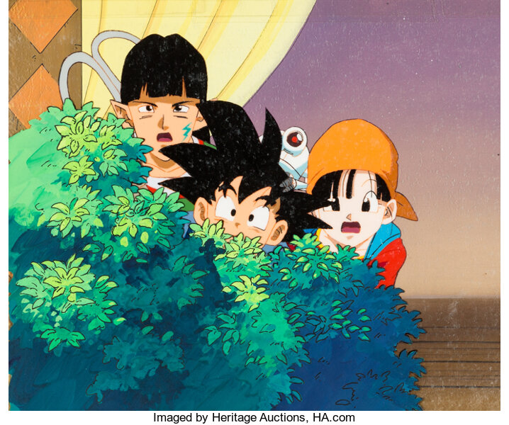 Goku and Pan - AashanAnimeArt - Digital Art, Childrens Art, Comics