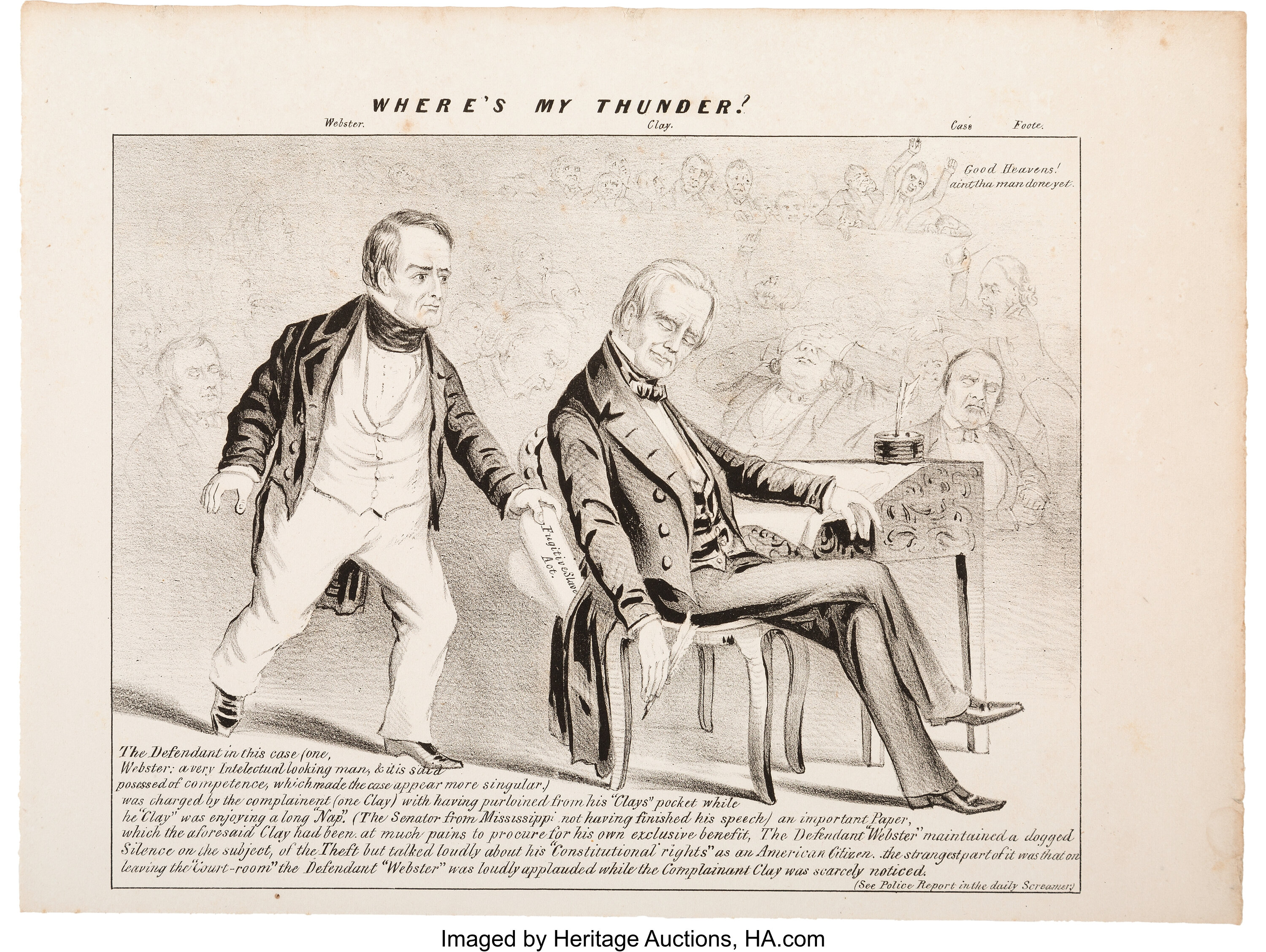 compromise of 1850 political cartoon