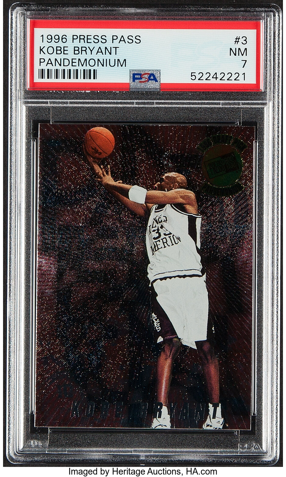 41,916円【PSA9】 1996 PRESS PASS PANDEMONIUM Kobe