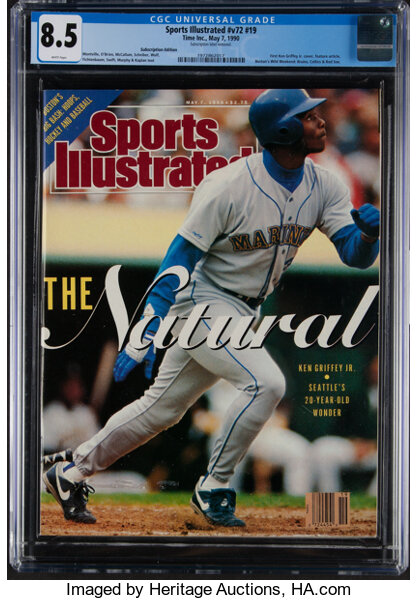 Ken Griffey Jr. Signed Framed SI Cover - SWIT Sports